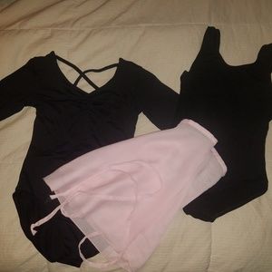 Dance clothes *3 pieces*